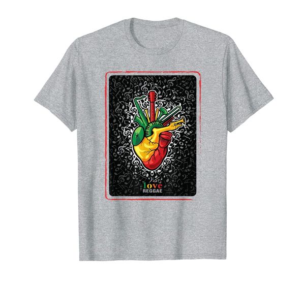 

Love Reggae Vintage Tee. Rasta Bob love Jamaica abstract Tee T-Shirt, Mainly pictures