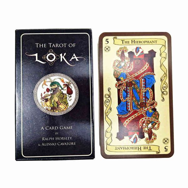 

brand new the of loka full english oracles for fate divination game tarot cards with pdf guide