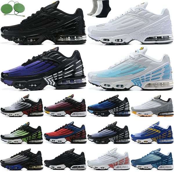 

plus 3 triple black white running shoes laser blue graphic prints sustainable materials graphy pack radiant red purple nebula mens trainers