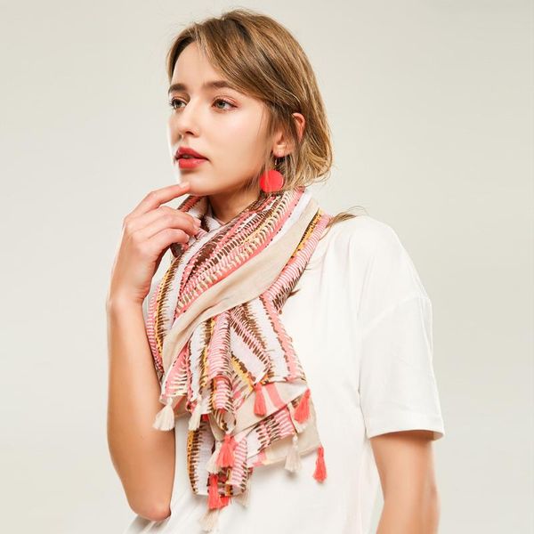 

scarves designer women scarf beach shawl cotton linen lady fashion wrap hijab muffler soft pashminas bandanna, Blue;gray