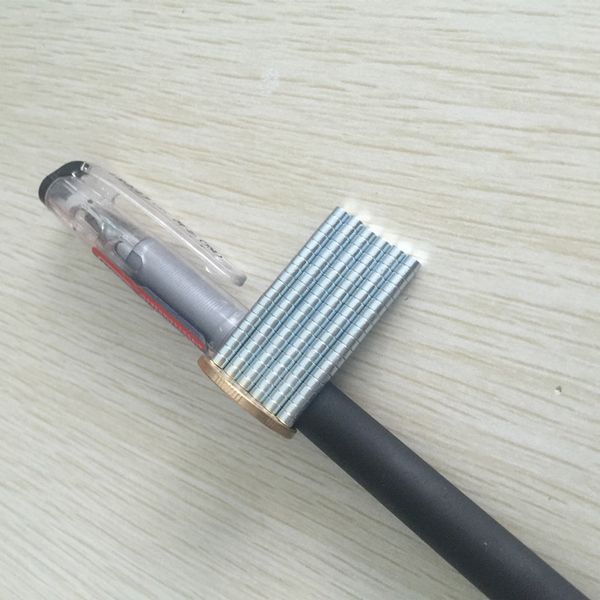 

100pcs 2x2 neodymium magnet permanent n35 ndfeb super strong powerful small round magnetic disc 2mm x 2mmpping