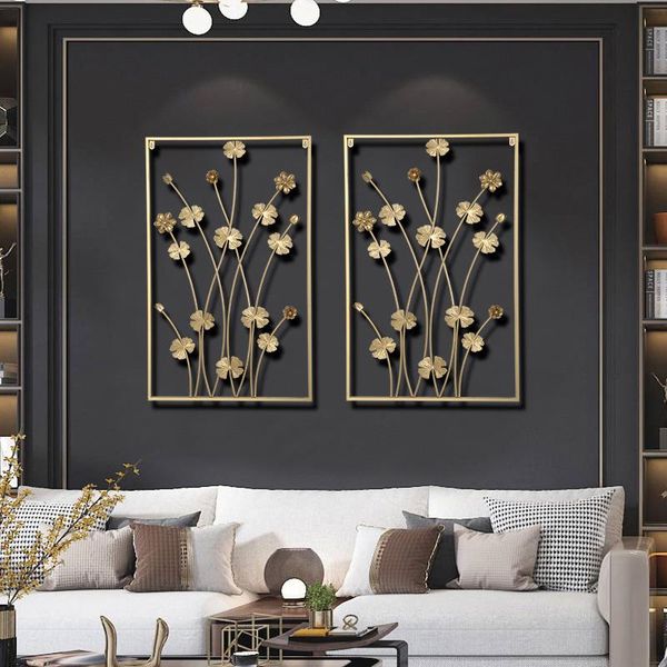 

decorative objects & figurines chinese style home furnishing mural decoration living room sofa background wall hanging modern wrought dream