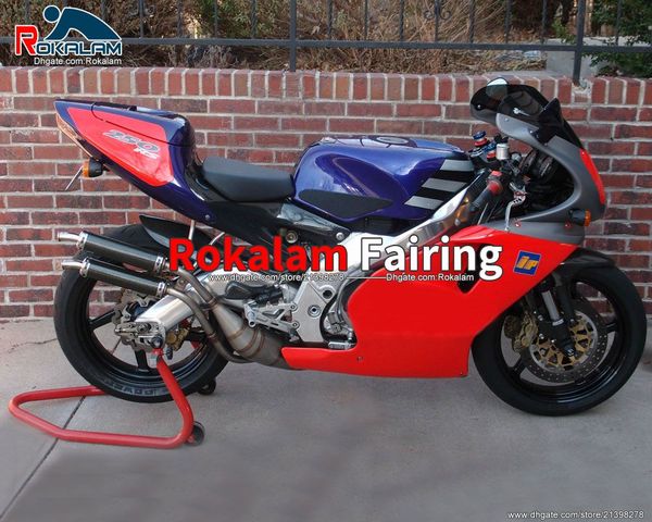 

for aprilia rs250 1995 1996 1997 aftermarket fairings kit cowling rs 250 95 96 97 rs 250 deep blue red cowling bodywork
