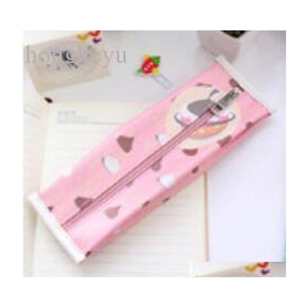 

wholesale-kawaii pencil bag students creative macaron /nut/ biscuit style pencil cases stationery material escol jllvds fight2010