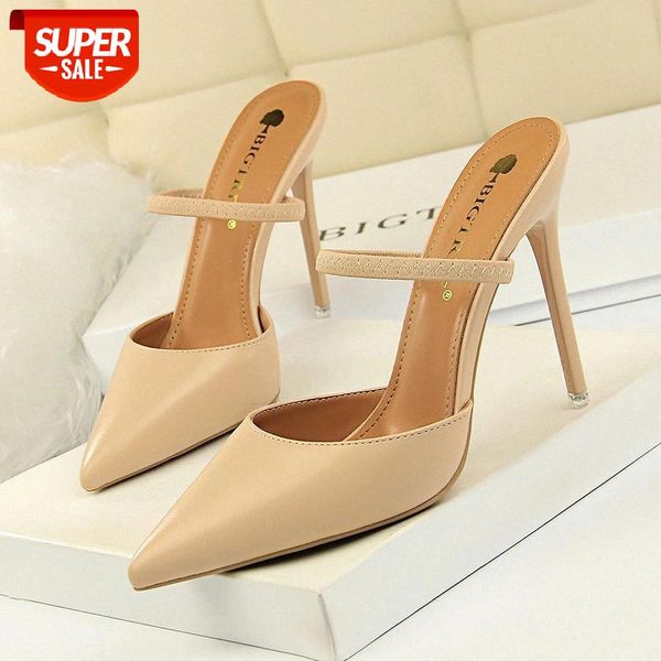 

plus size 2020 color women pump high heels single shoe female beautiful patent female ladies wedding party woman gladiator #b53v
