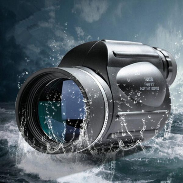 

telescope & binoculars 13x50 hd professional zoom powerful telescope, used for hunting light night vision 50mm big eyepiece
