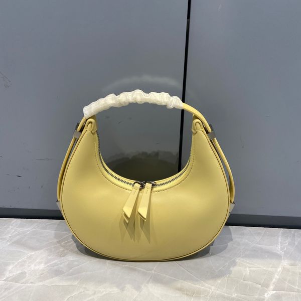 

luxury handbag vintage leather clutches bag half moon french armpit shoulder bag for women handle bag retro bolsa feminina