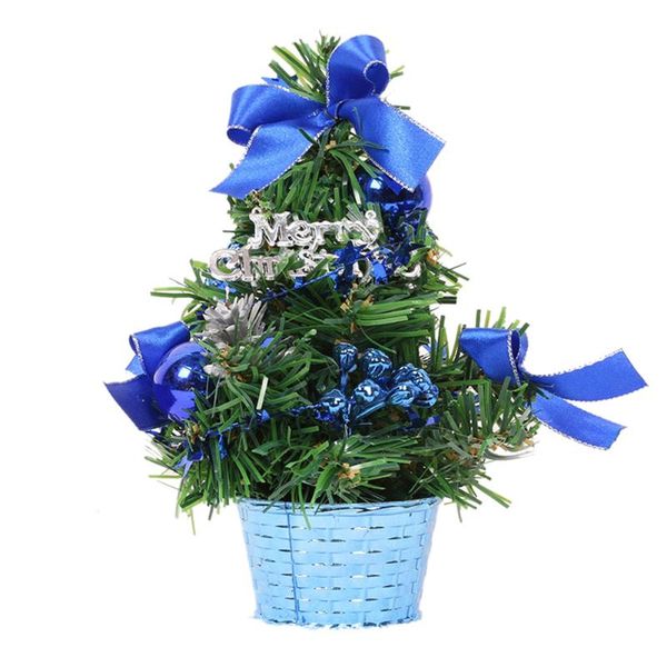 

gift wrap home decoration artificial table mini christmas tree festival