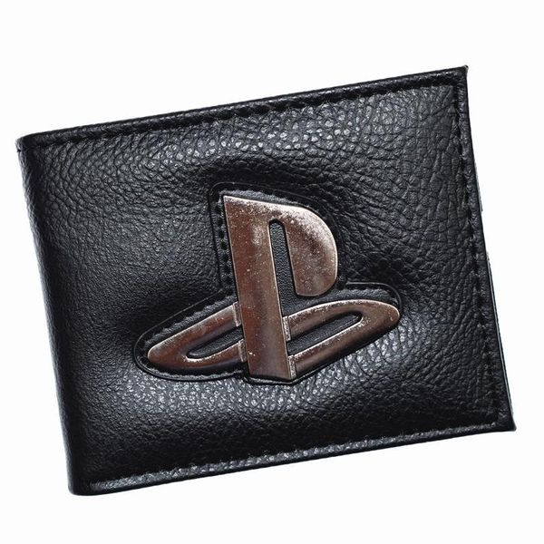 

arrival game wallet mens short purse with coin pocket, Red;black