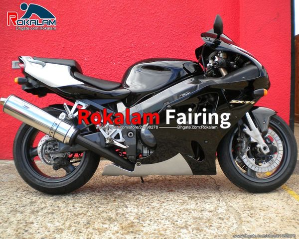 1999 2000 2001 Обсуждение Cawling для Kawasaki Ninja ZX7R 2002 2003 ZX 7R Обтекательный комплект Мотоцикл Обтенения