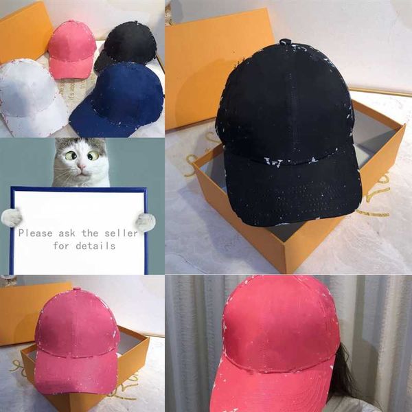 

0diii ponytail basketball baseball camouflage hat cap mesh cap luxury letter designer sun visor cap snapback caps, Blue;gray