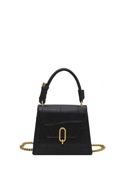

evening bags textured ladies bag 2021 designer fashion one-shoulder small square portable all-match chain messenger