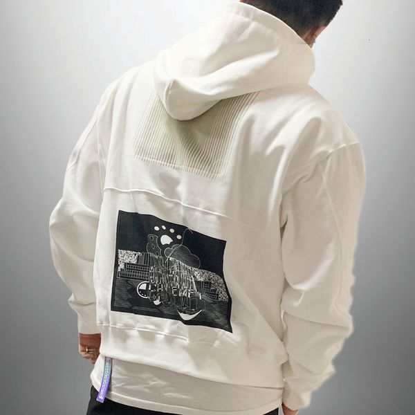 

2021 new winter cavempt c.e md pursuit of form heavy hoody women men 1:1 high-quality hip-hop hoodie cav empt pullover ds4w, Black