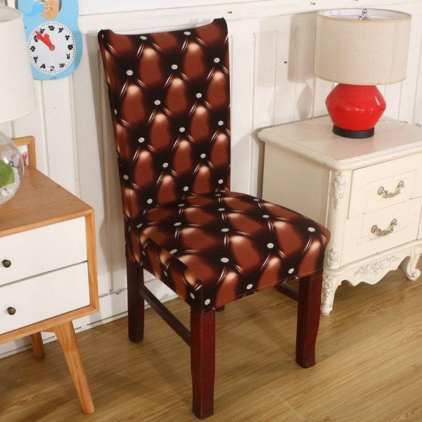 

chair covers unique design stretch cover easy installation dining seat el restaurant home kitchen protective case