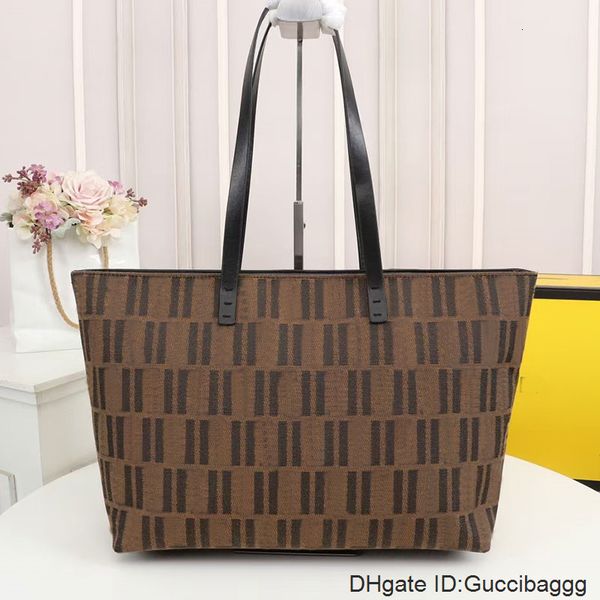 

women shoulder handbag vintage shopping bag large capacity tote hand bag classic letter handbag composite bag