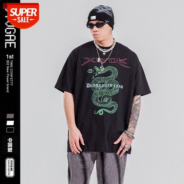 

vivgae men's dragon totem hip hop street style plus size t-shirt #dk5q, White;black