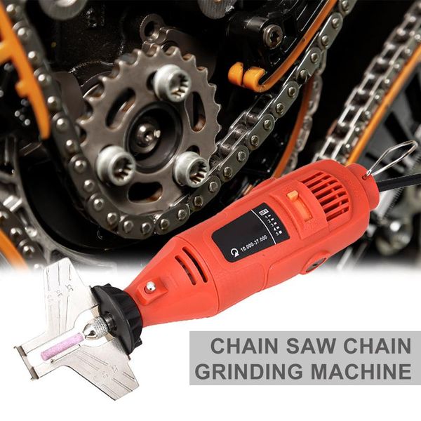 

electric coffee grinders 180w 5 gears power chain saw sharpener grinder machine garden tools portable chainsaw sharpening