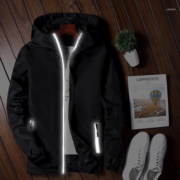 

men's jackets arrival men vintage color block stripe track coats zip up turtleneck coat casual zipper black side ribbon size m-4xl1, Black;brown