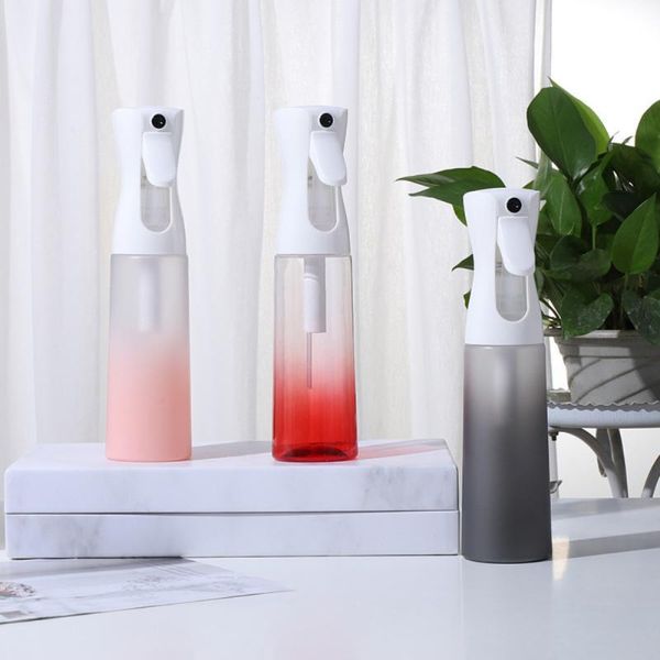 

watering equipments high pressure hairdressing spray bottle refillable empty bottles water alcohol pro salon hairstyling tool