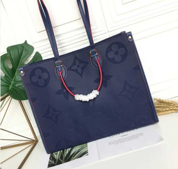 

totes brand handbags designer shoulder luxury bag capacity m445713 iconic onthego handles handbags bags handbags cross body new large cl