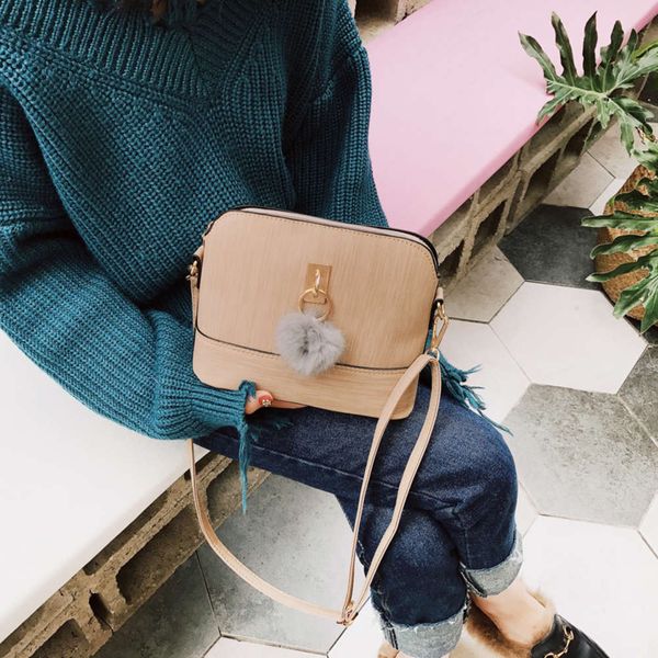 

hbp small new korean versatile messenger yuan sufeng women's fashion shoulder shell bag