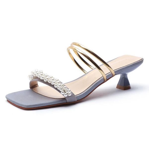

dress shoes pearl set toe cool half drag fairy sandal girl, Black