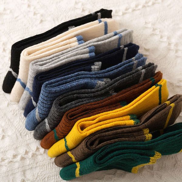 

medium cotton autumn spring striped winter, Black