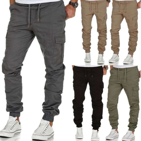 

shorts tooling multi pocket pants men's woven casual sports leggings, White;black