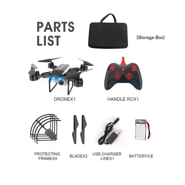 

professional ky606d rc foldable drone quadcopter long time fpv helicopter with 4k hd wifi camera vs ky601s drone