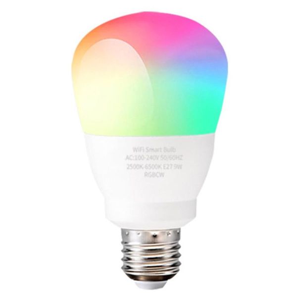 

bulbs practical durable smart wifi bulb led rgb without hub voice control e26