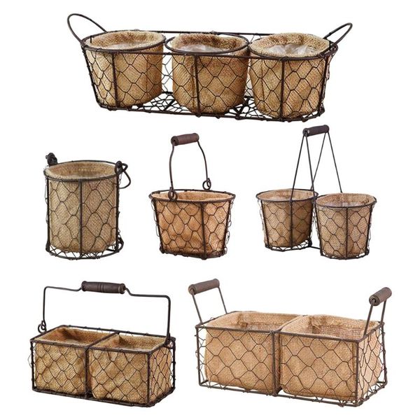 

storage baskets basket flower plant pot kitchen snack container