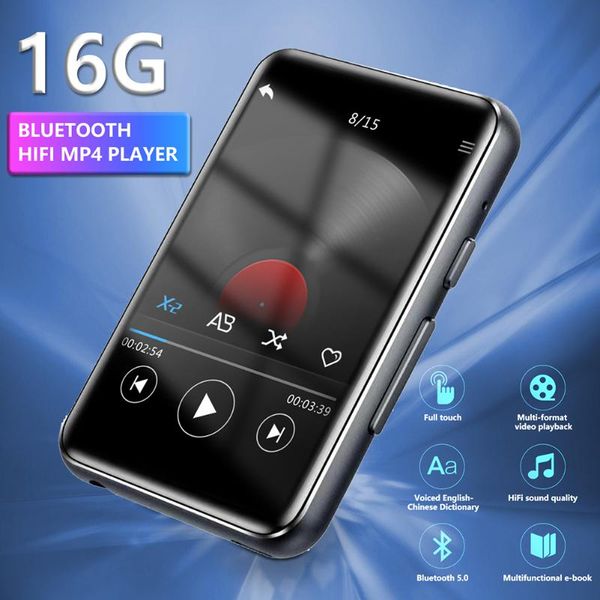 

& mp4 players full touch screen mp3 bluetooth player portable music for running recording radio video play