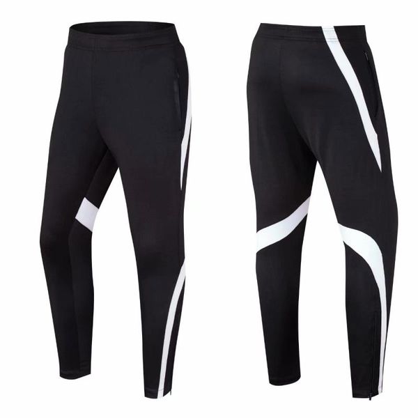 

breathable men soccer training pants sports running pant fitness hiking tennis basketball football jogging sweatpants skinny leg, White;black