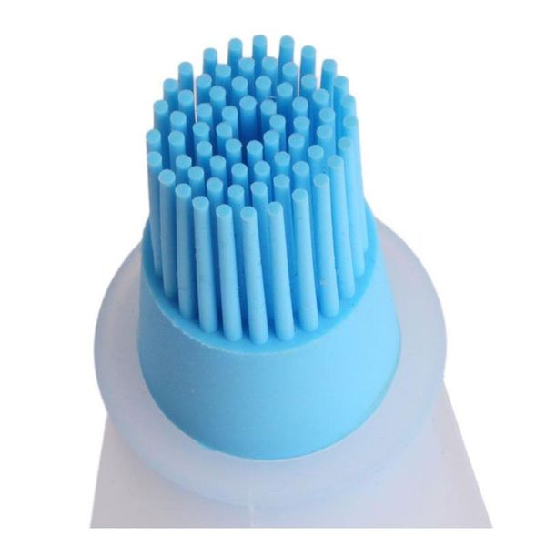 

creative sile barbecue oil bottle brush heat resisting sile bbq cleaning basting oil brush useful and convenient jllnan soif