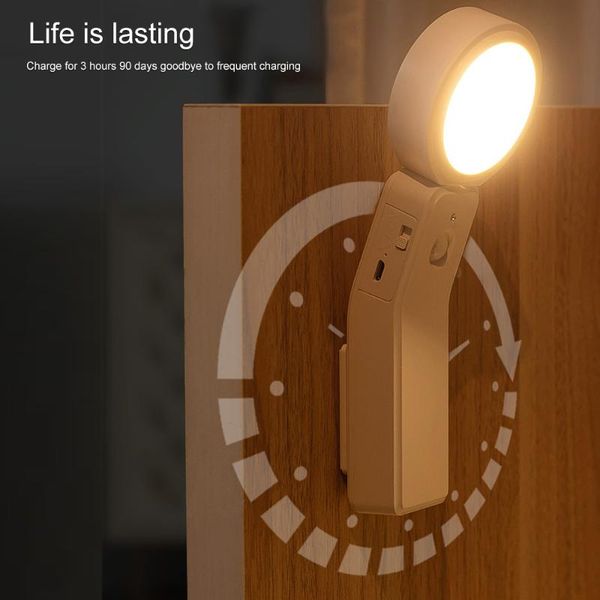 

night lights light motion sensor led lamp 6 leds wall usb charging bedroom decor kitchen cabinet