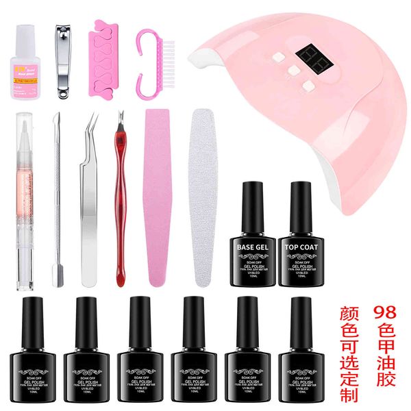 

manicure shop, special ptherapy nail polish, new color polychrome mesh adhesive