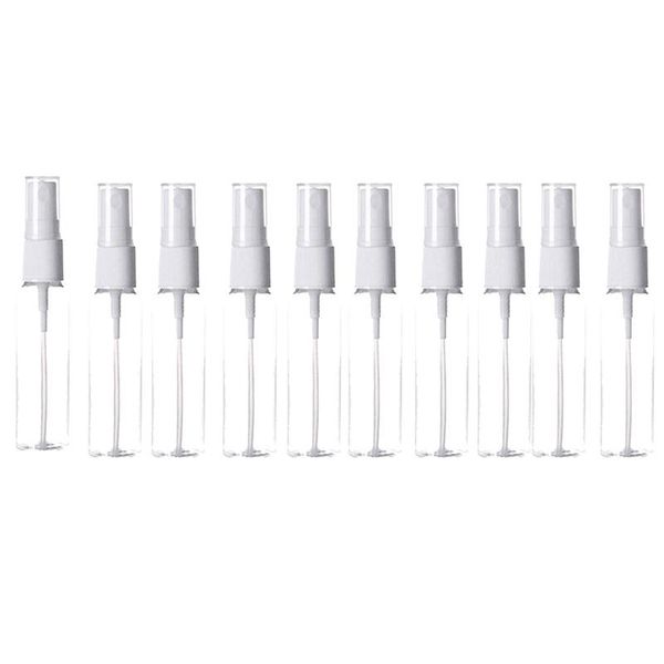 

storage bottles & jars 10pcs 50ml portable small transparent plastic empty spray bottle refillable