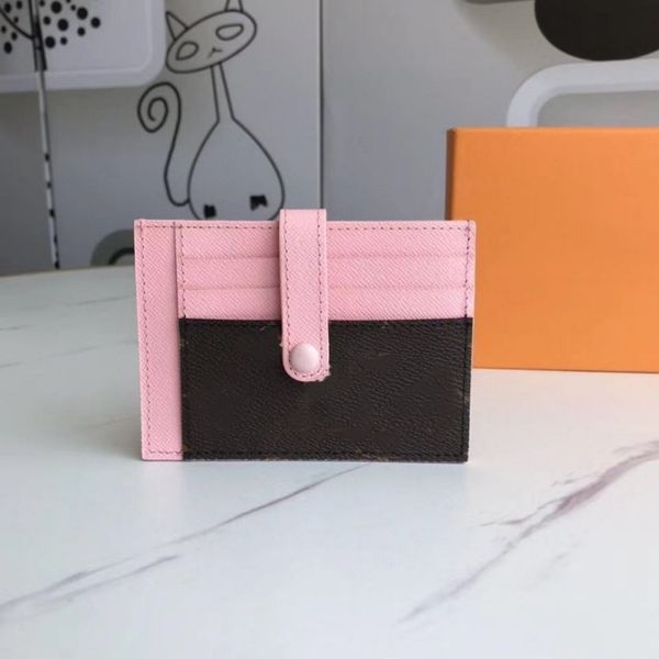 

classic letter printed card holders wallet large-capacity multi-card slot credit cards case purses mens casual short wallets luxury designer, Brown;gray
