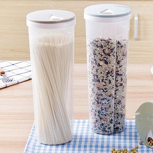 

pasta noodle grain cereal bean rice storage container kitchen sealed box bottles & jars