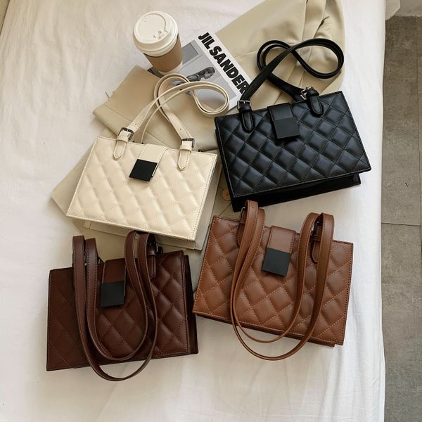 

lingge small pu leather shoulder bags for women 2021 winter branded luxury black handbags trending lux fashion hand bag