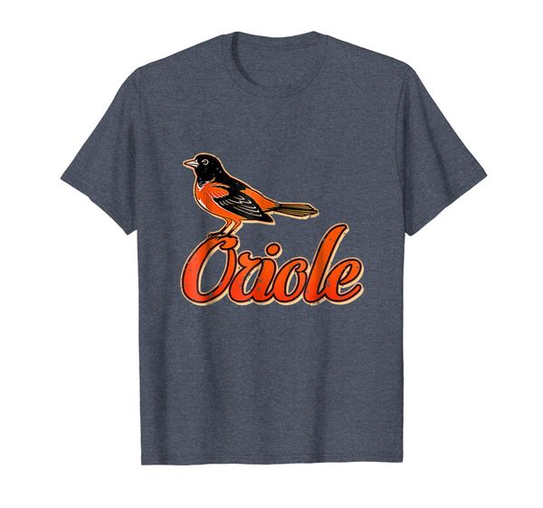 

vintage oriole bird' amazing bird gift shirt, White;black