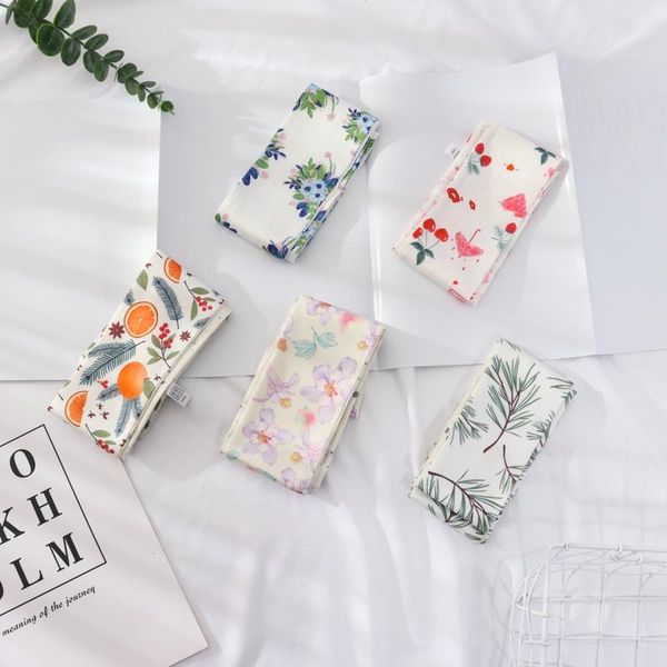 

scarves 2021 summer 130*7 long small silk scarf women korean version versatile decorative thin tie bag belt, Blue;gray