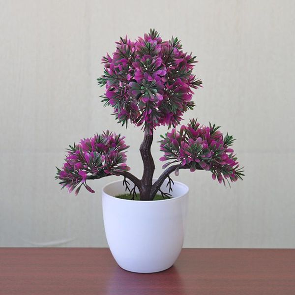 

home decor garden plastic artificial plant office ornament outdoor mini ary tree party decorative indoor ball pot