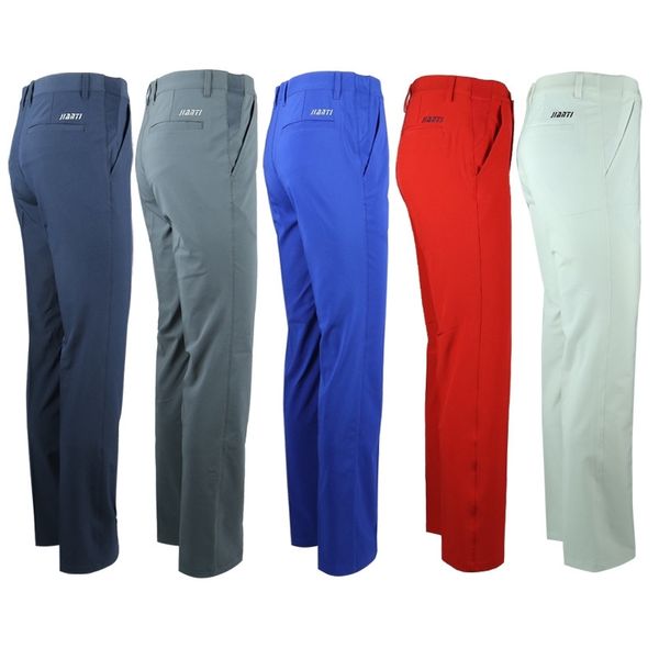 

golf men's apparel quick dry no iron breathable golf sports pants, Black