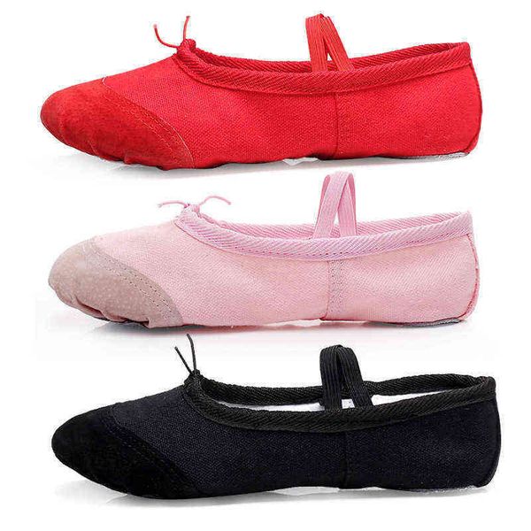 

kukudance sho soft soled chilen's ballet practice yoga gymnastics cat scratch