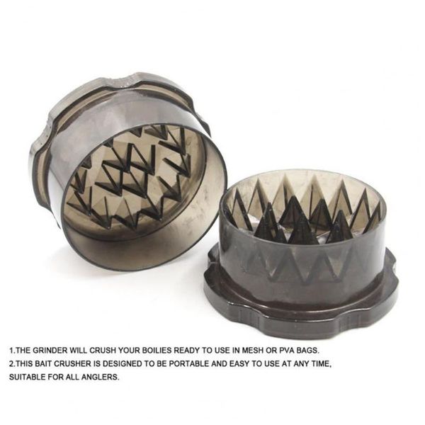 

fishing hooks useful boilies grinding case easy to use ergonomics boilie bait crusher anti-deformation