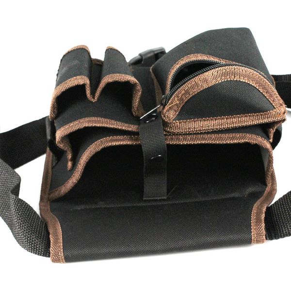 

600d large capacity waist tool bag waist pockets electrician tool bag oganizer carrying pouch tools bag belt waist pocket case
