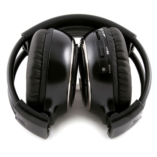 

500m foldable wireless silent disco headphone oem acceptable
