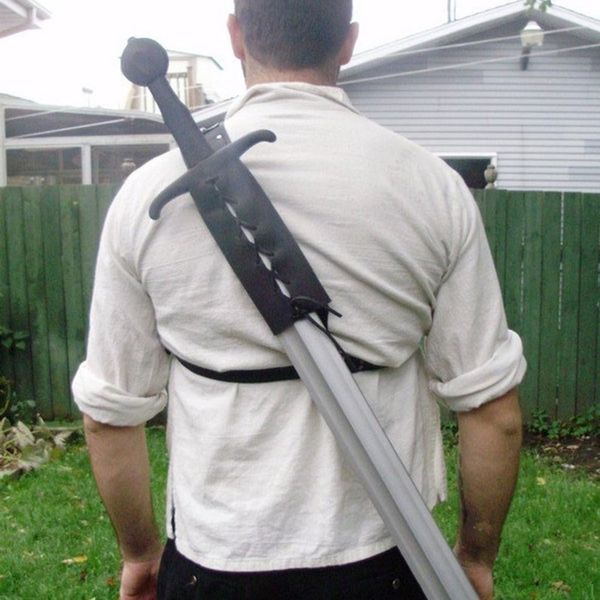 

middle ages swordsman's strap sword set drama deduces cos pgraphy p prop