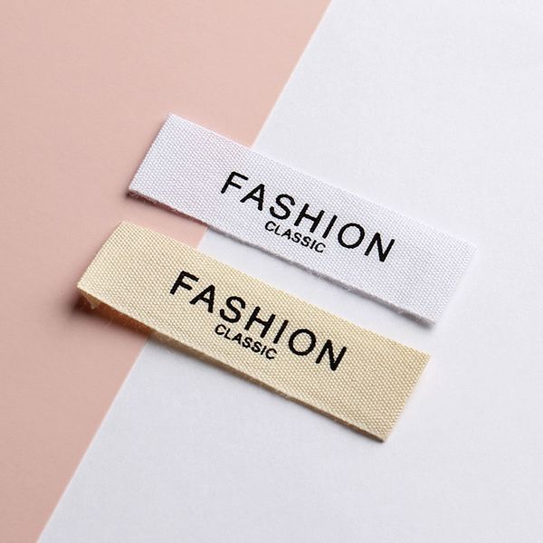 

sewing notions & tools manufacturers weaving labels, trademarks,collars, cloth labels, wheat, custom clothing accessories, design, Black